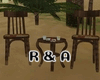 A - Chair With Tea