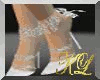 [KL]Lace bow diam sandal