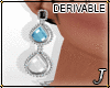 Jewel* Hua Earrings