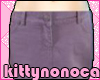 **violet mini skirt**