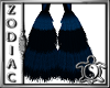 Zodiacs blue boots 22