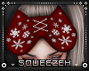 !S <3 Santa Sleep Mask