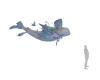 White Whale Creature