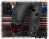 *SW* Roses Wolf Pants