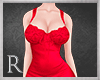 R. Mimi Red Dress