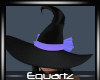 Halloween Purple Hat