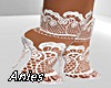 *A* Lace Sexy W Heels