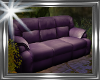 ! purple couch w stand s