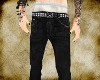 FE stud black jeansv5