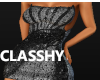 [C]Fancy Lil Dress blk