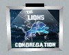 LIONS Framed #3