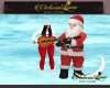 Santa Play guitar