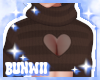 ☁ Sweetheart Walnut