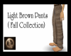 [xTx]Light Brown Pants