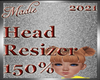 !a Head Resizer 150%