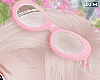 w. Pink Up Glasses