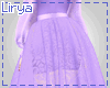 Lavender Lace Skirt