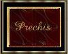 Prechis Framed
