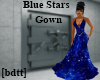 [bdtt] Blue Stars Gown