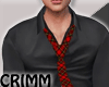 Xmas Plaid Dress Shirt