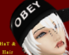 .P. Obey Hat & Hair