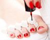 !T! Feet | Bare Red