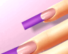 🤍 Purple Nails