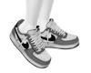 J1 Gray Sneakers *M