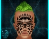 tribal facial tattoo VI