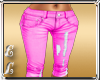 Pink Capri Jeans