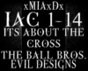 [M]ITS ABOUT THE CROSS