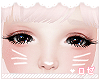 ♔ Kitty Face White
