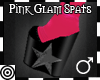 *m Glam Spats Hot Pink M