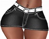 Jeans Skirt RLL-Black