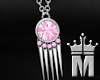 MM-Pink Ice Necklace