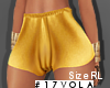 Bi Shorts - Gold