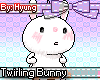 [Sticker] Twirling Bunny