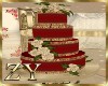 ZY: Wedding Red Cake
