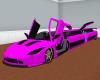 Corvette Limo Hot Pink