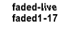 Faded-live
