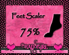 Feet Scaler 75% F/M