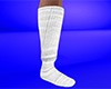 White Socks Tall (M)
