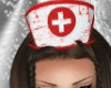 bloody nurse hat