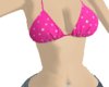 hot pink bra