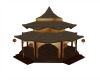 Pagoda w/Lanterns