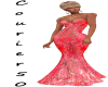 C50 Red Gown