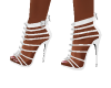 (S) Sharona White Heels