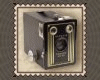 Antique Camera #4 Stamp
