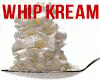 whip kream