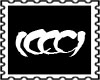 Silver Fangs Clan Stamp